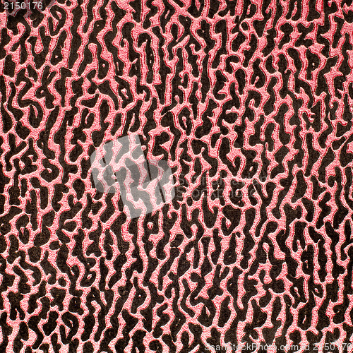 Image of Abstract leather texture closeup