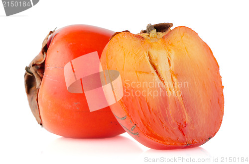 Image of Persimmon with slice