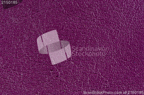 Image of Purple suede