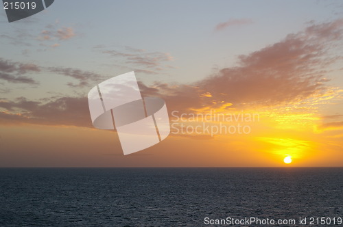 Image of Sunset