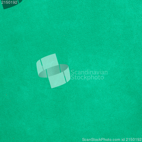 Image of Green suede