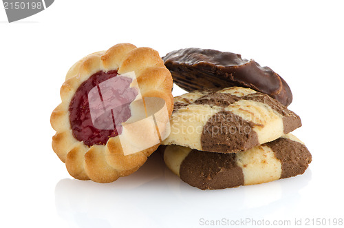 Image of Strawberry biscuit