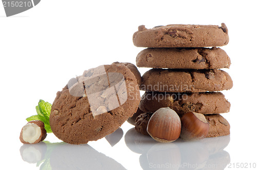 Image of Homemade chocolate cookies