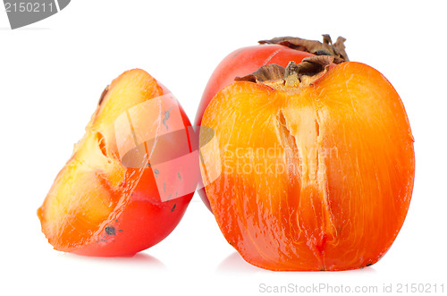 Image of Ripe persimmons