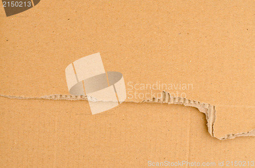 Image of Brown paper card board