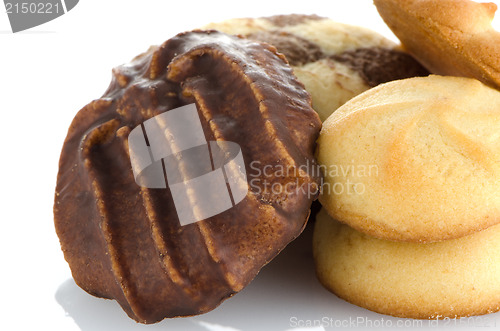 Image of Delicious butter cookies 