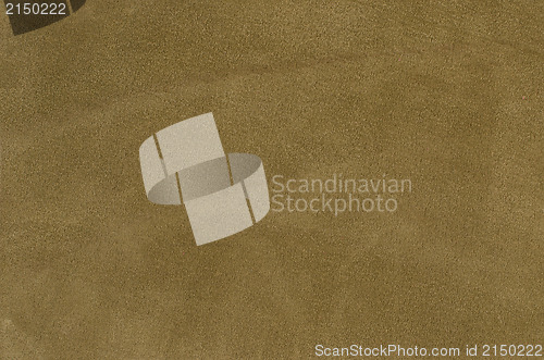 Image of Green leather