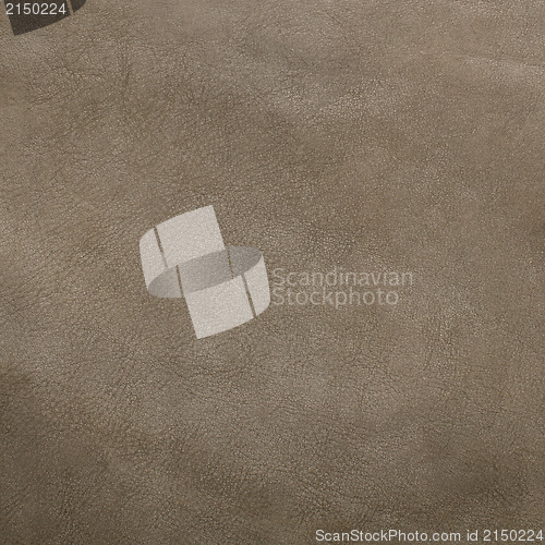 Image of Grey leather texture closeup
