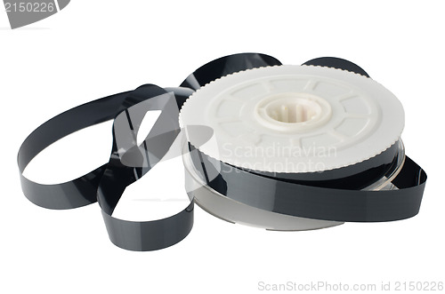 Image of Videotape reel