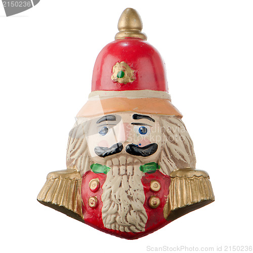 Image of Red Christmas toy decoration