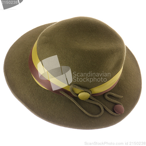 Image of Green vintage hat