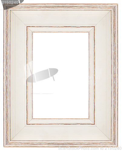 Image of Stylish white Frame 