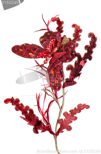 Image of Red Christmas decoration