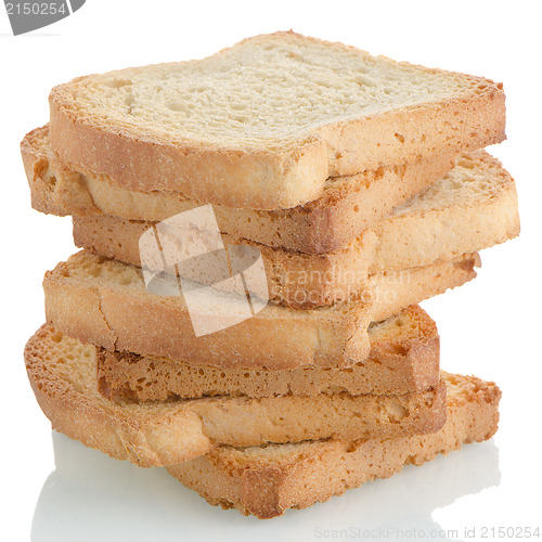 Image of Golden brown toast 