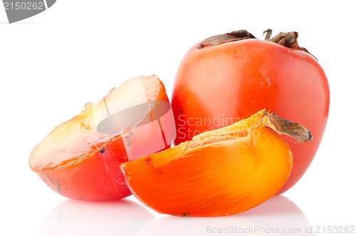 Image of Ripe persimmons