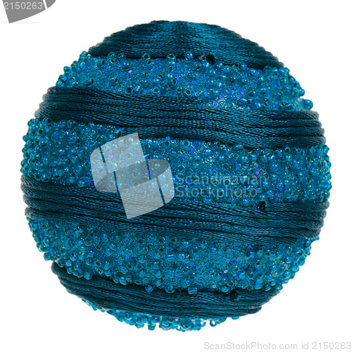 Image of Christmas ball isolated