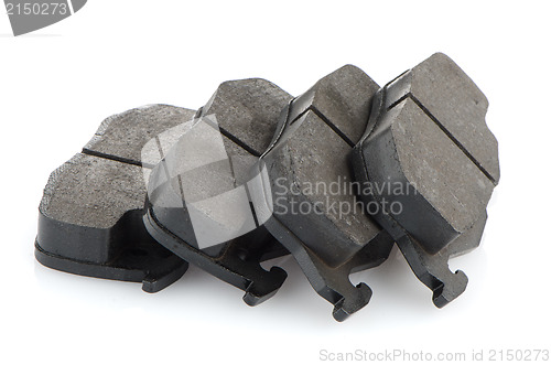 Image of Car brake pads