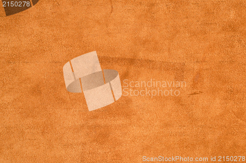 Image of Brown leather texture closeup