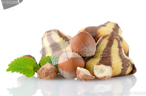 Image of Homemade chocolate cookies