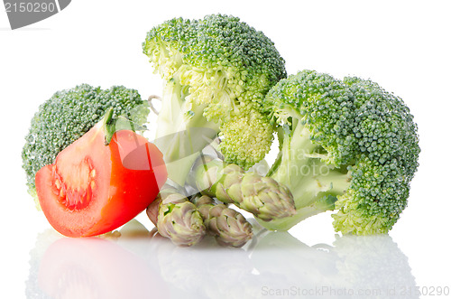 Image of Food ingredients