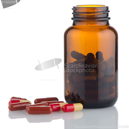 Image of Pills from bottle