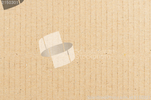 Image of Closeup of textured recycled cardboard