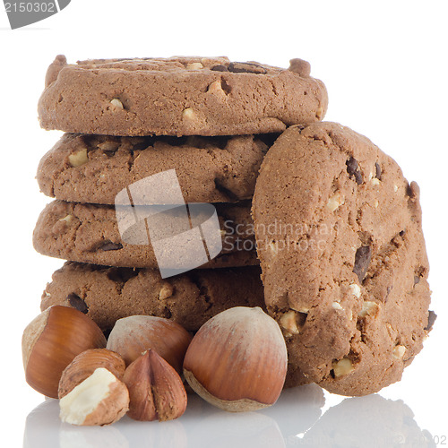 Image of Homemade chocolate cookies