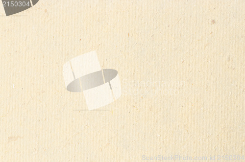 Image of Old wrinkled paper, tan color 