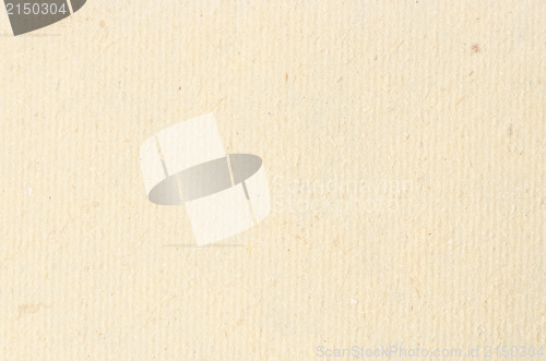 Image of Old wrinkled paper, tan color 