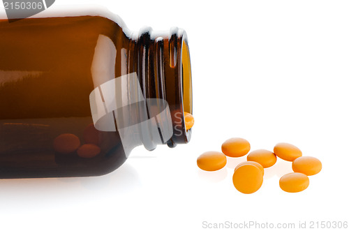 Image of Pills from bottle