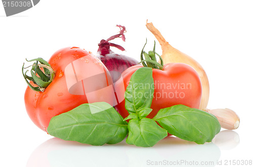 Image of Food ingredients