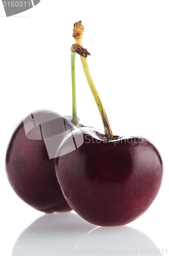 Image of Red cherries 