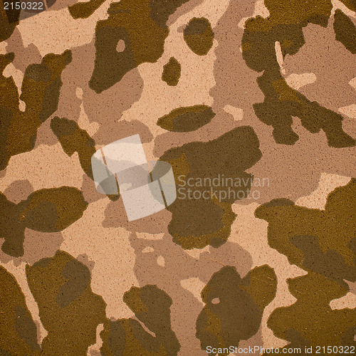 Image of Camouflage texture artificial leather