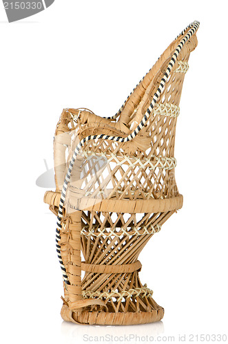 Image of Ornate Cane Chair