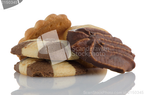 Image of Delicious butter cookies 