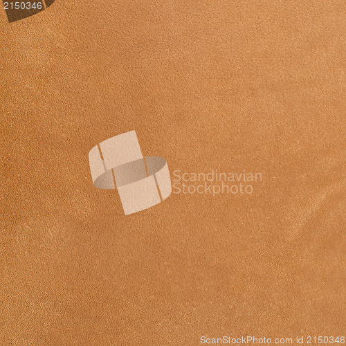 Image of Brown leather texture closeup