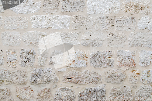 Image of Grey stone wall