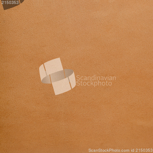 Image of Brown leather texture closeup