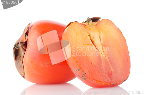 Image of Persimmon with slice