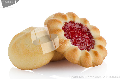 Image of Strawberry biscuit