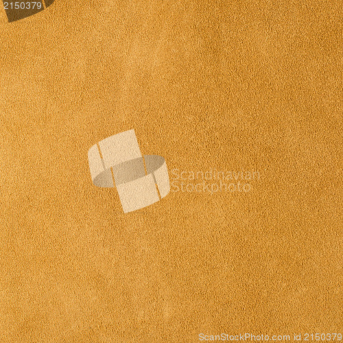 Image of Yellow leather background 