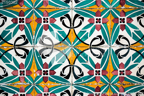 Image of Vintage spanish tiles