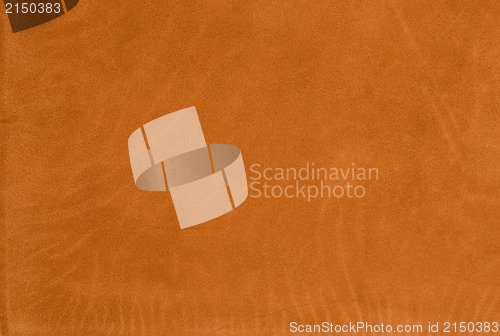 Image of Orange leather texture 