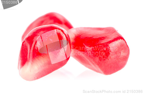 Image of Pomegranate seeds