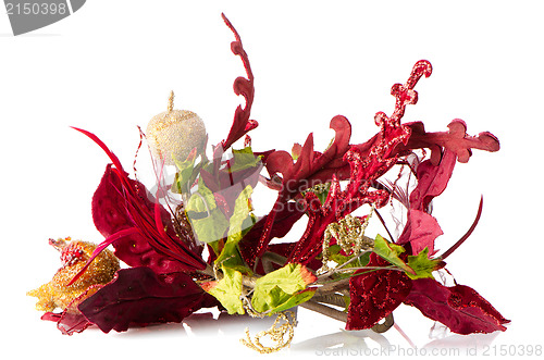 Image of Red Christmas decoration