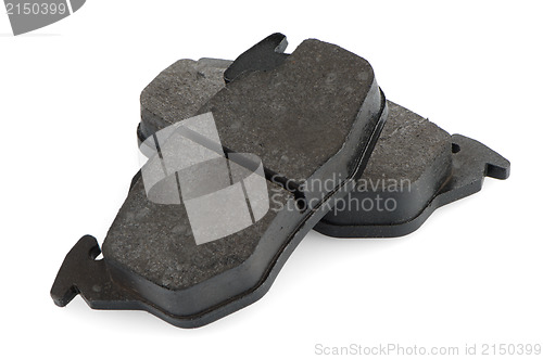 Image of Car brake pads