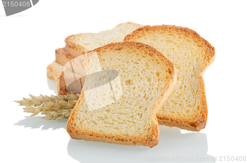 Image of Golden brown toast