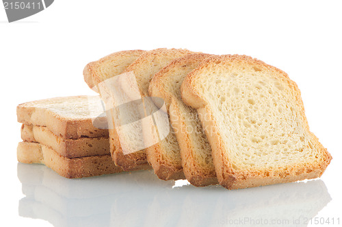 Image of Golden brown toast 