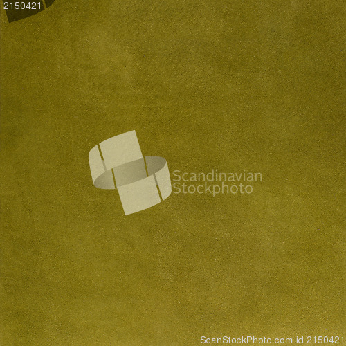 Image of Green leather