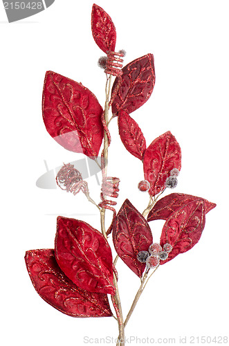Image of Red Christmas decoration